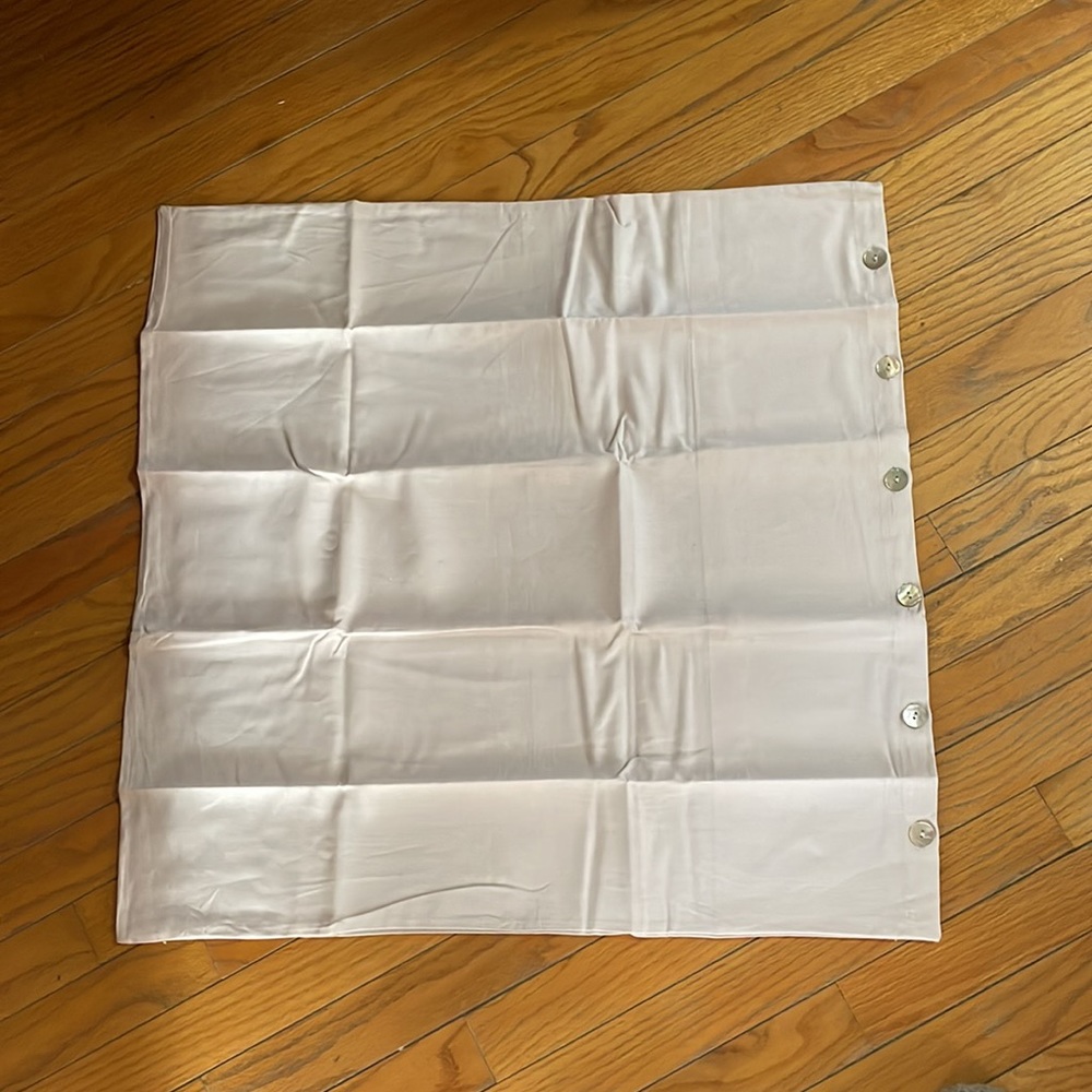 JC Penney linen euro sham in dusty‎ lavender brand new!